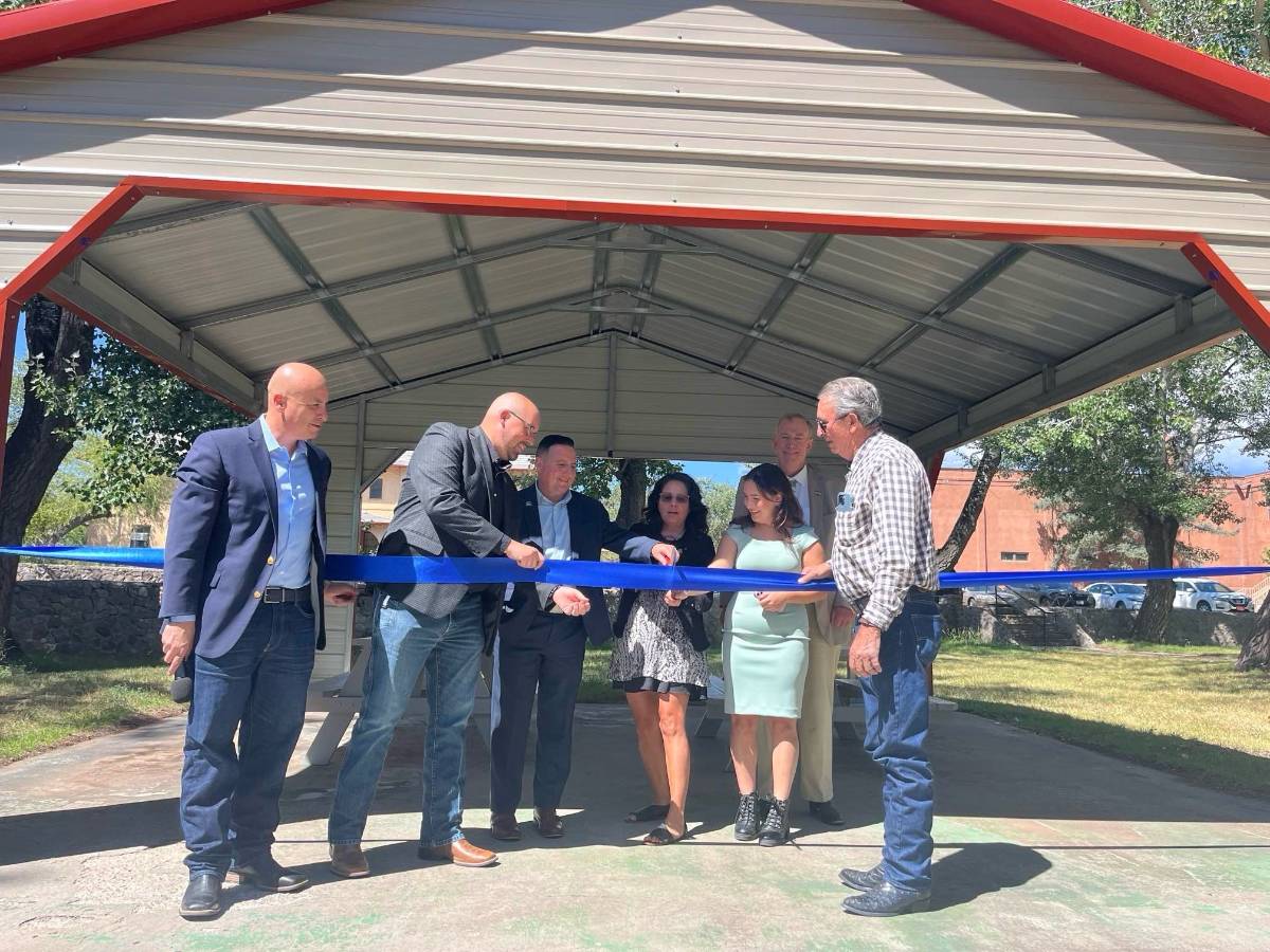 Chacon Park's New Gazebo opening